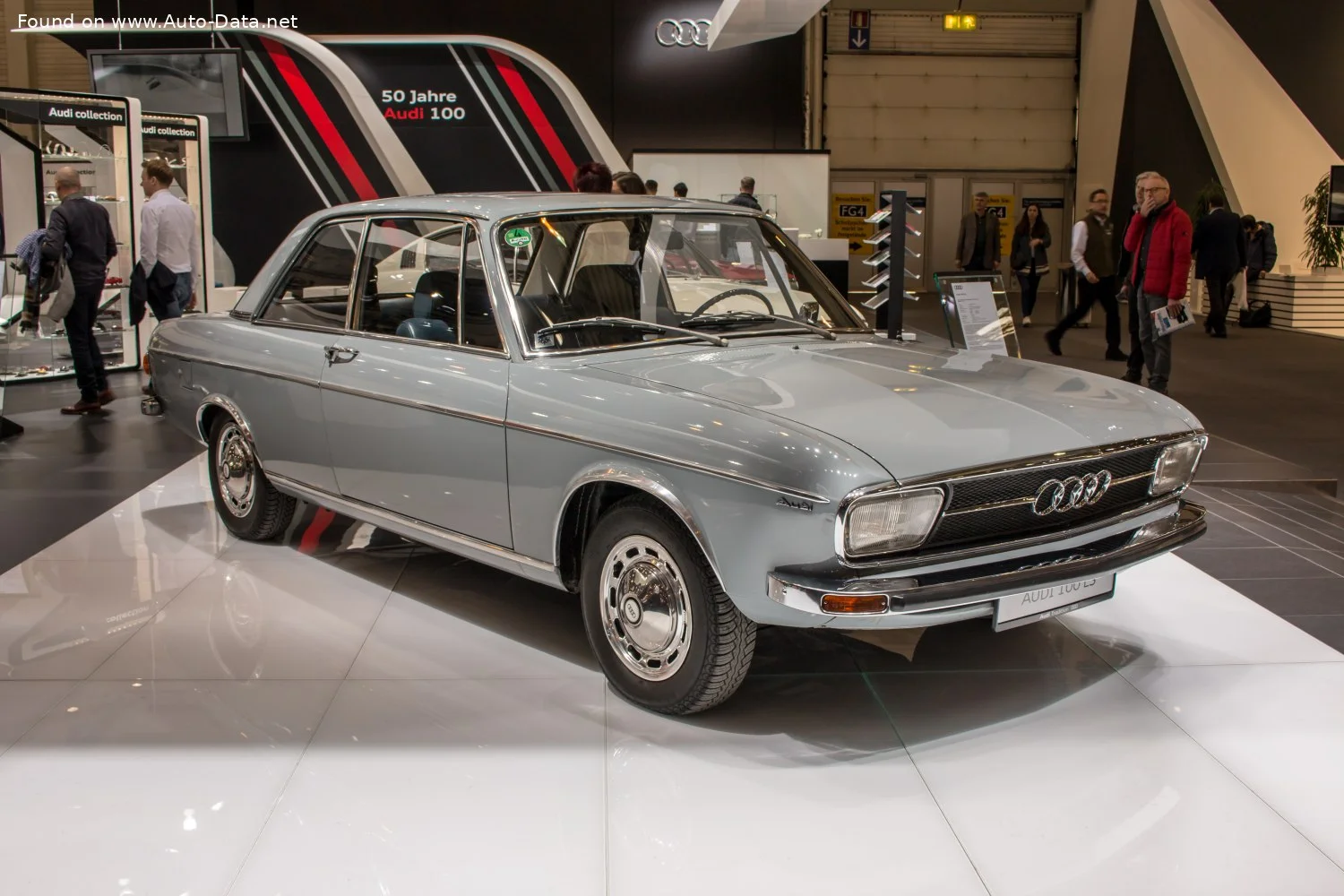 Audi 100 1.8 (80 Hp)1968 - 1971 thumbnail 5
