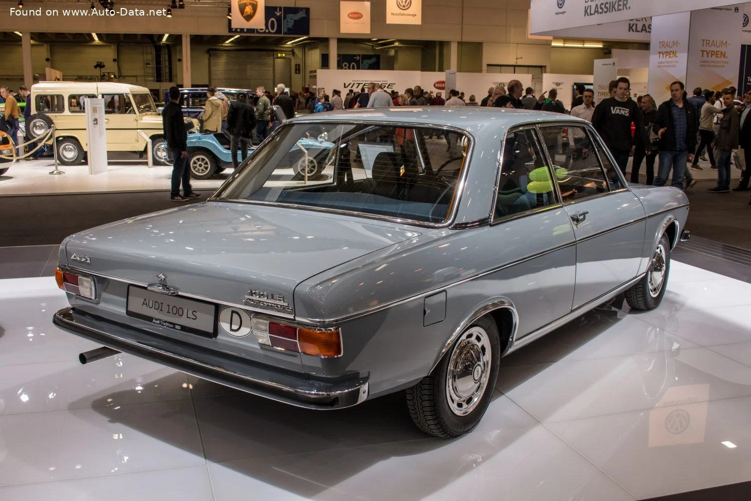 Audi 100 1.8 (80 Hp)1968 - 1971 thumbnail 6