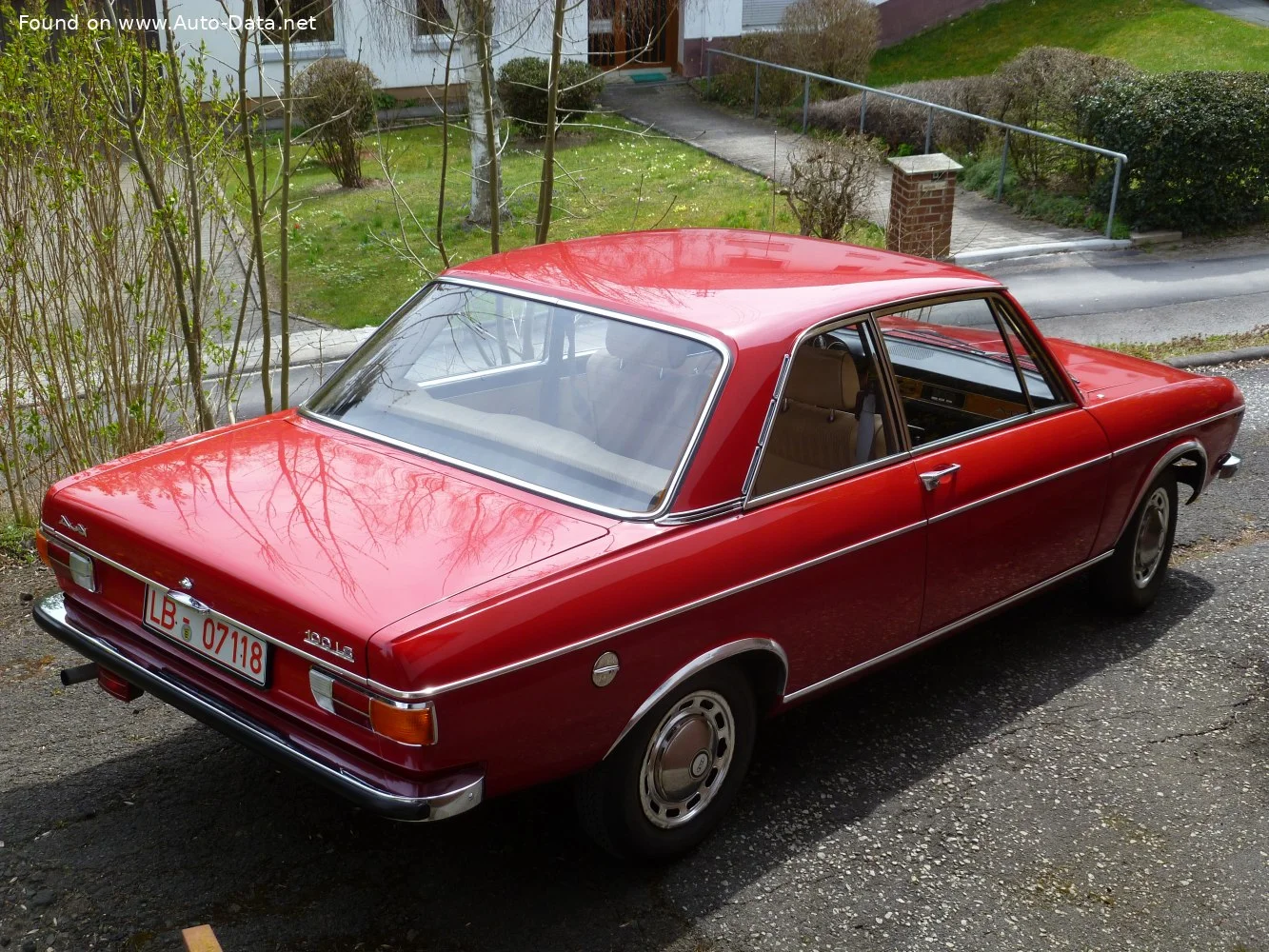 Audi 100 1.8 (80 Hp)1968 - 1971 thumbnail 7