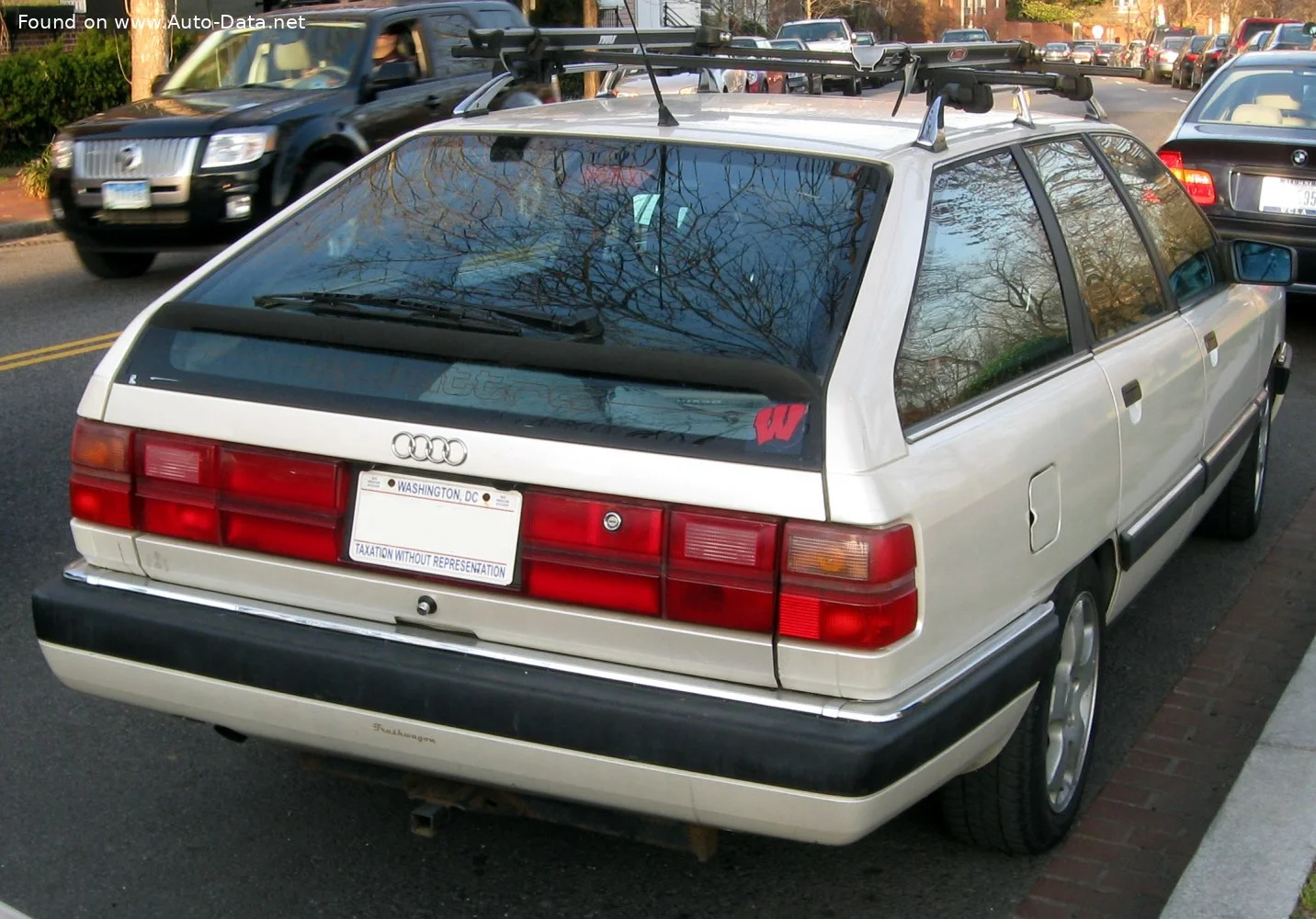 Audi 200 2.1 Turbo (182 Hp) quattro1984 - 1988 thumbnail 3