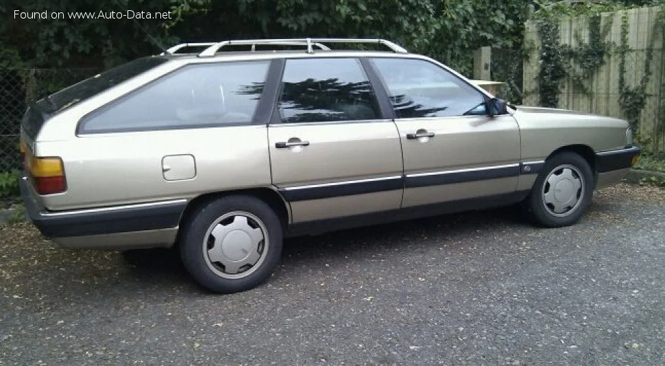 Audi 200 2.1 Turbo (182 Hp) quattro1984 - 1988 thumbnail 4