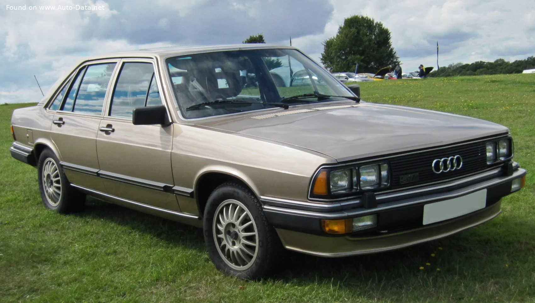 Audi 200 2.1 5E (136 Hp)1979 - 1982 - 1