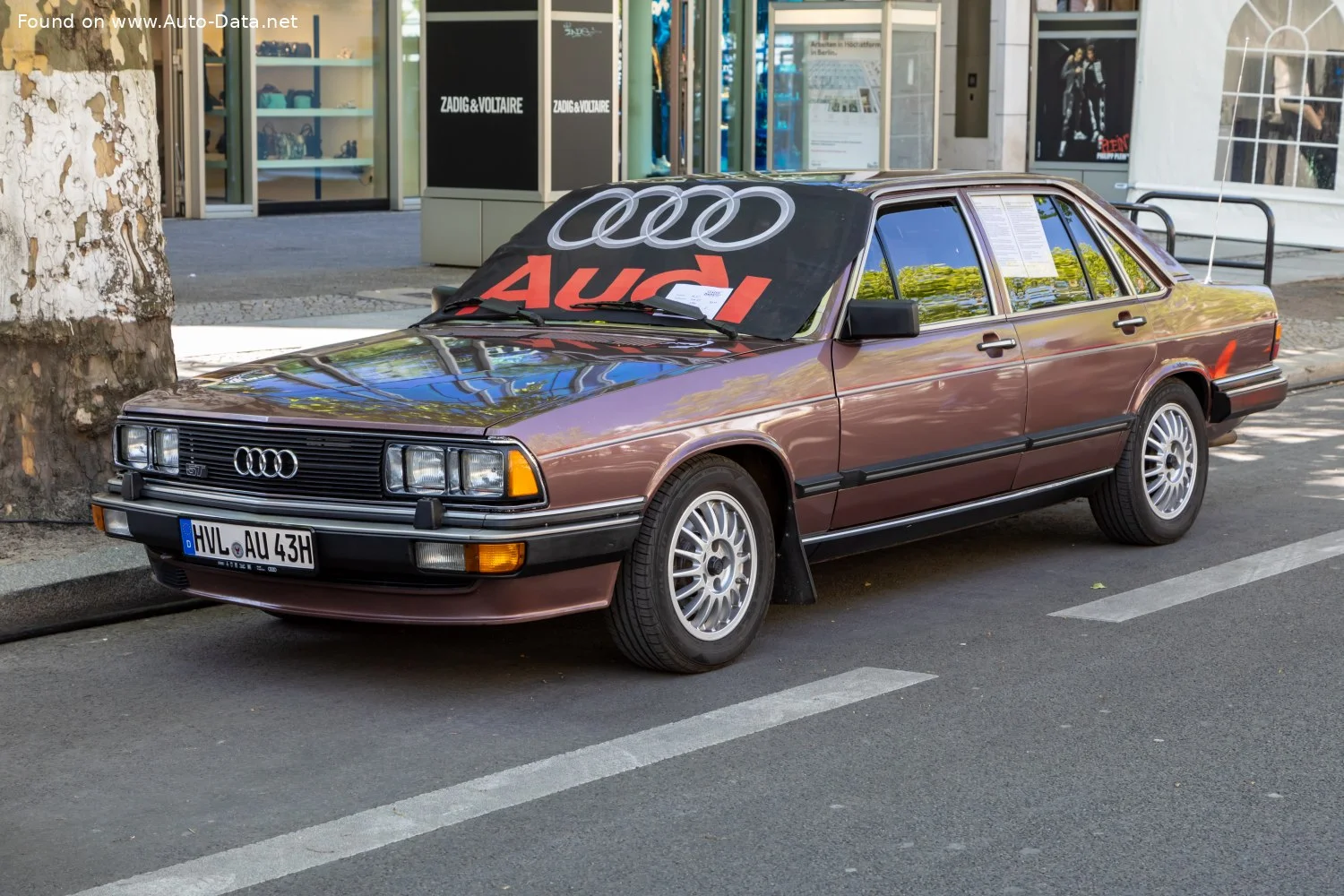 Audi 200 2.1 5E (136 Hp)1979 - 1982 thumbnail 7