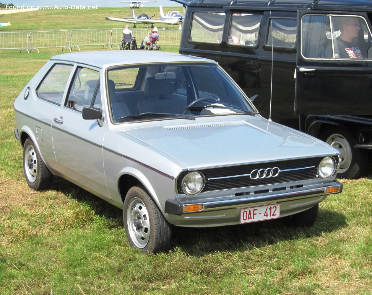 Audi 50 1.1 GL (60 Hp)1974 - 1977 thumbnail 2