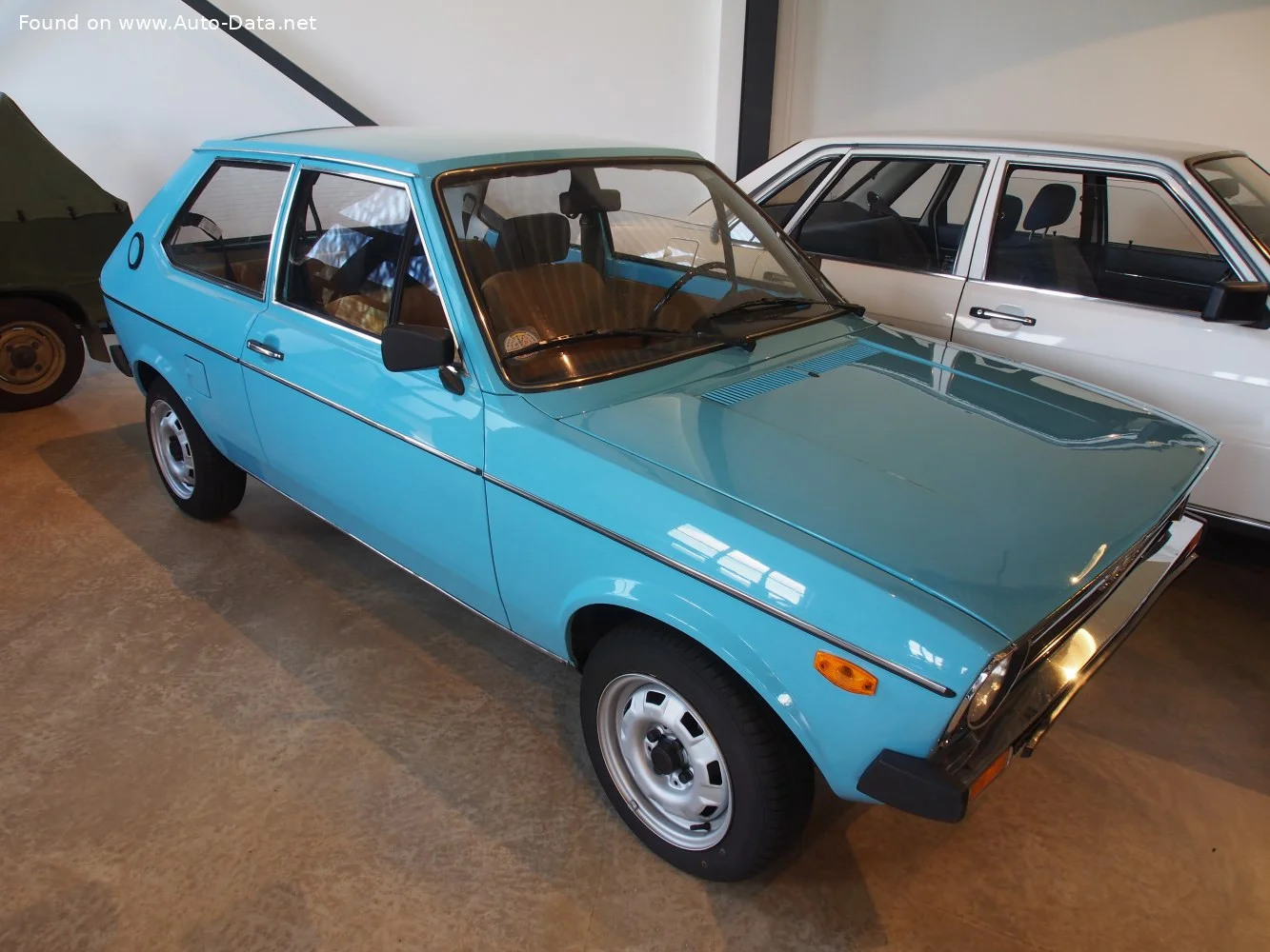Audi 50 1.1 GL (60 Hp)1974 - 1977 thumbnail 3