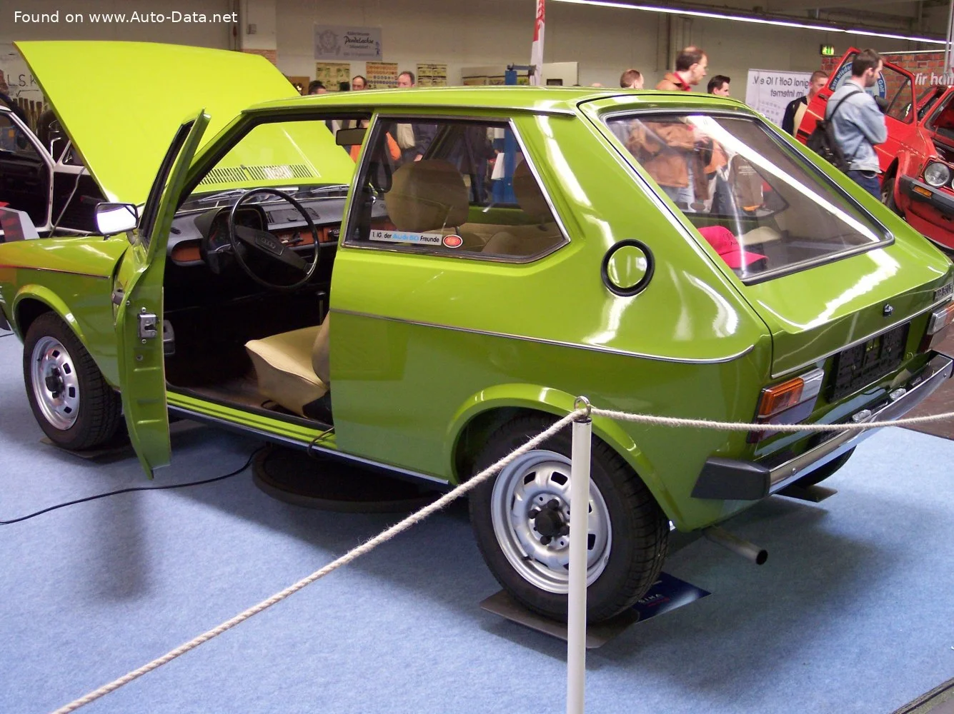 Audi 50 1.1 GL (60 Hp)1974 - 1977 thumbnail 4