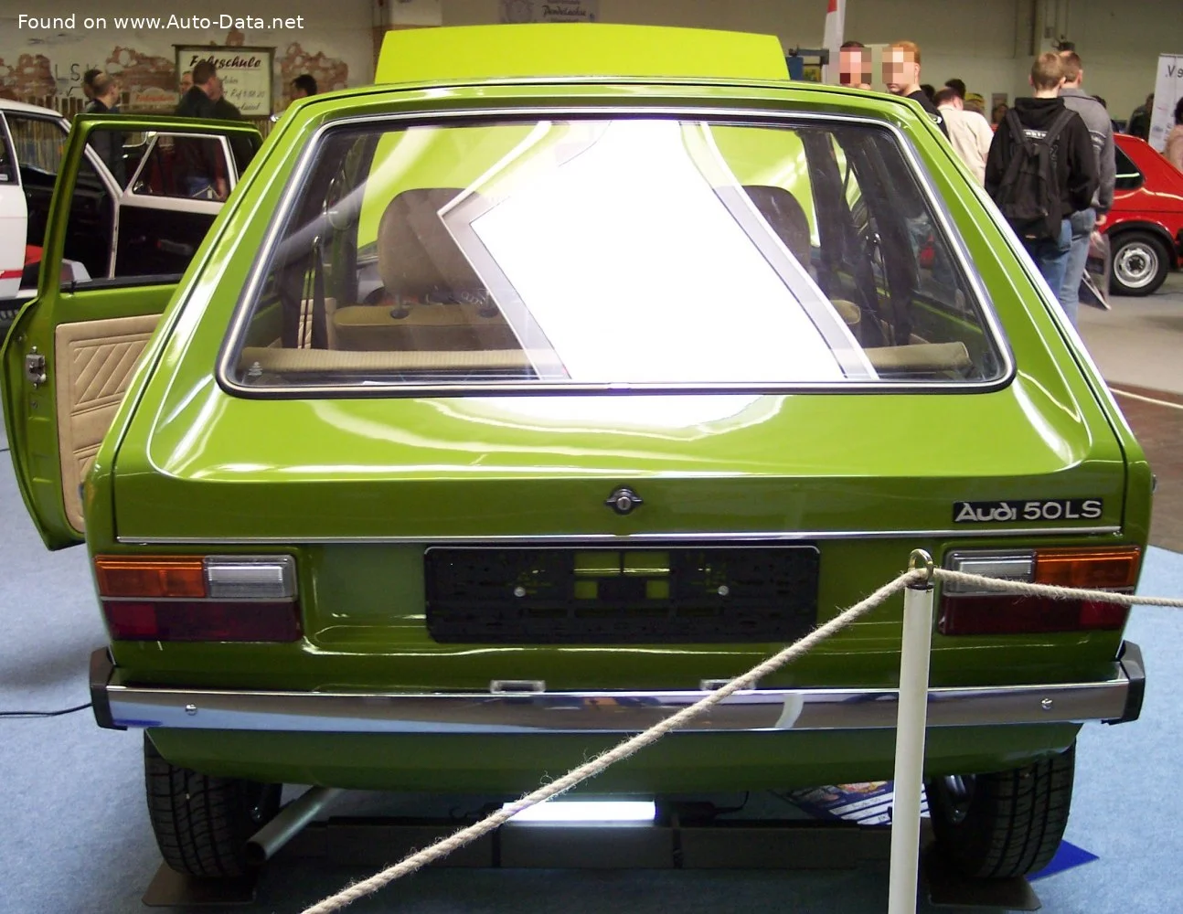 Audi 50 1.1 GL (60 Hp)1974 - 1977 thumbnail 5