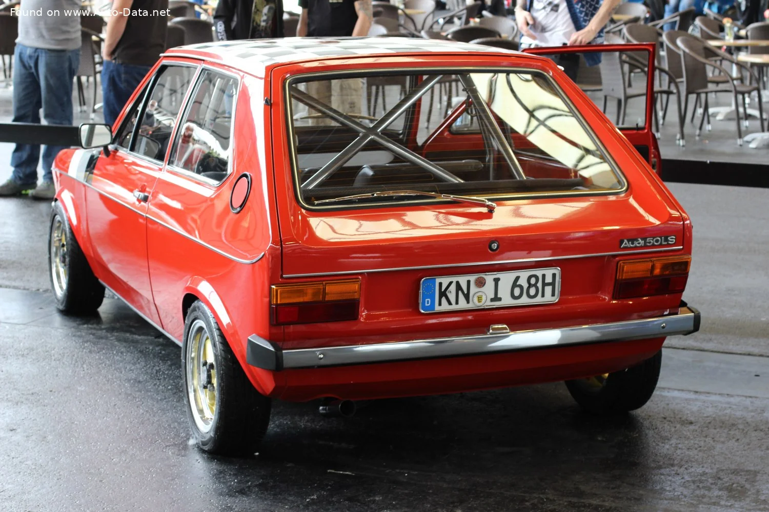 Audi 50 1.1 GL (60 Hp)1974 - 1977 thumbnail 6