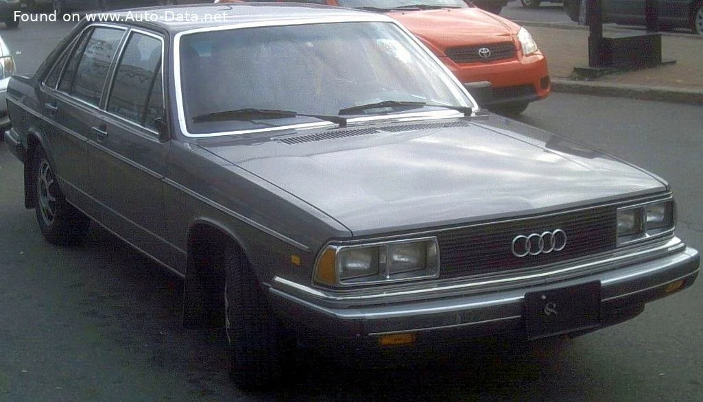 Audi 5000 modeli
