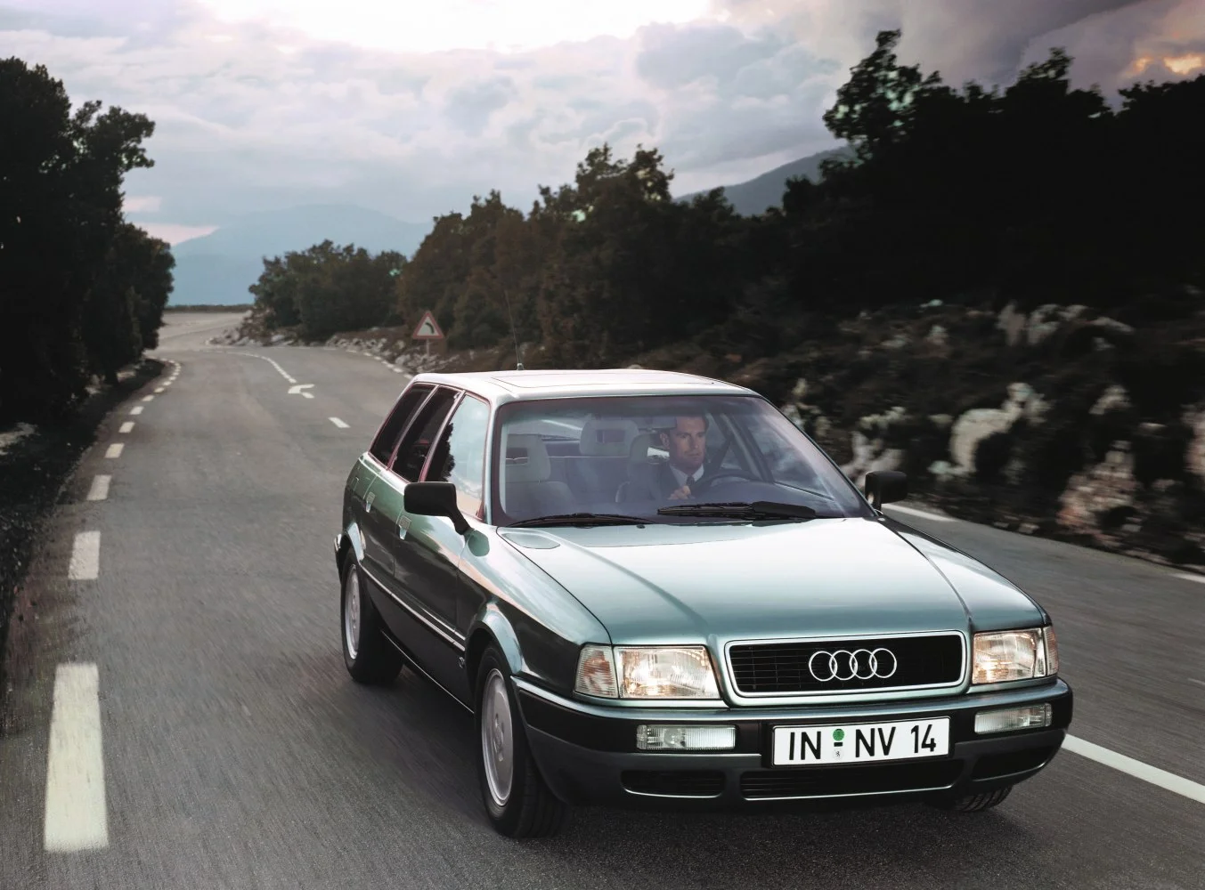 Audi 80 modeli