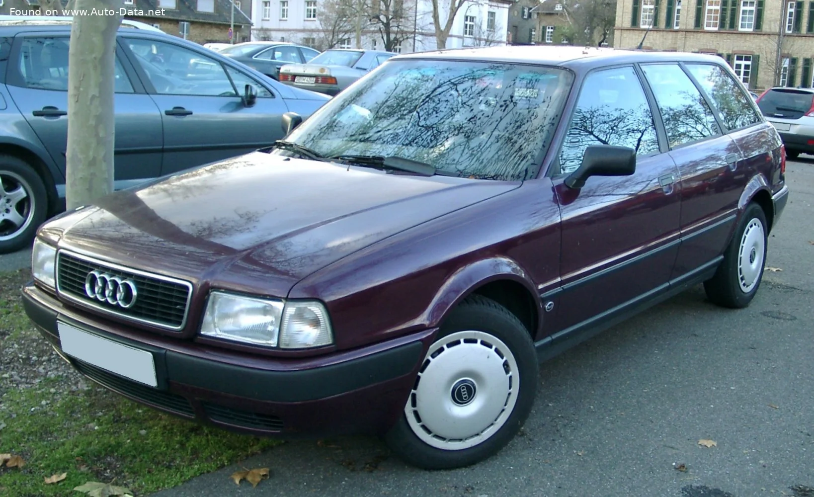 Audi 80 1.6 E (101 Hp)1993 - 1995 thumbnail 6