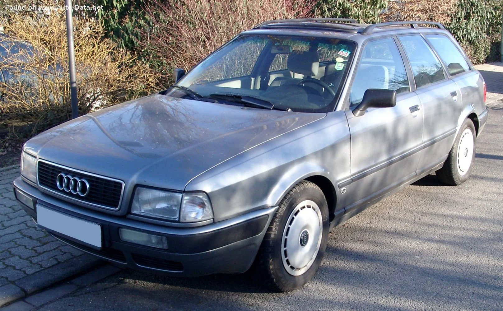 Audi 80 1.6 E (101 Hp)1993 - 1995 thumbnail 9