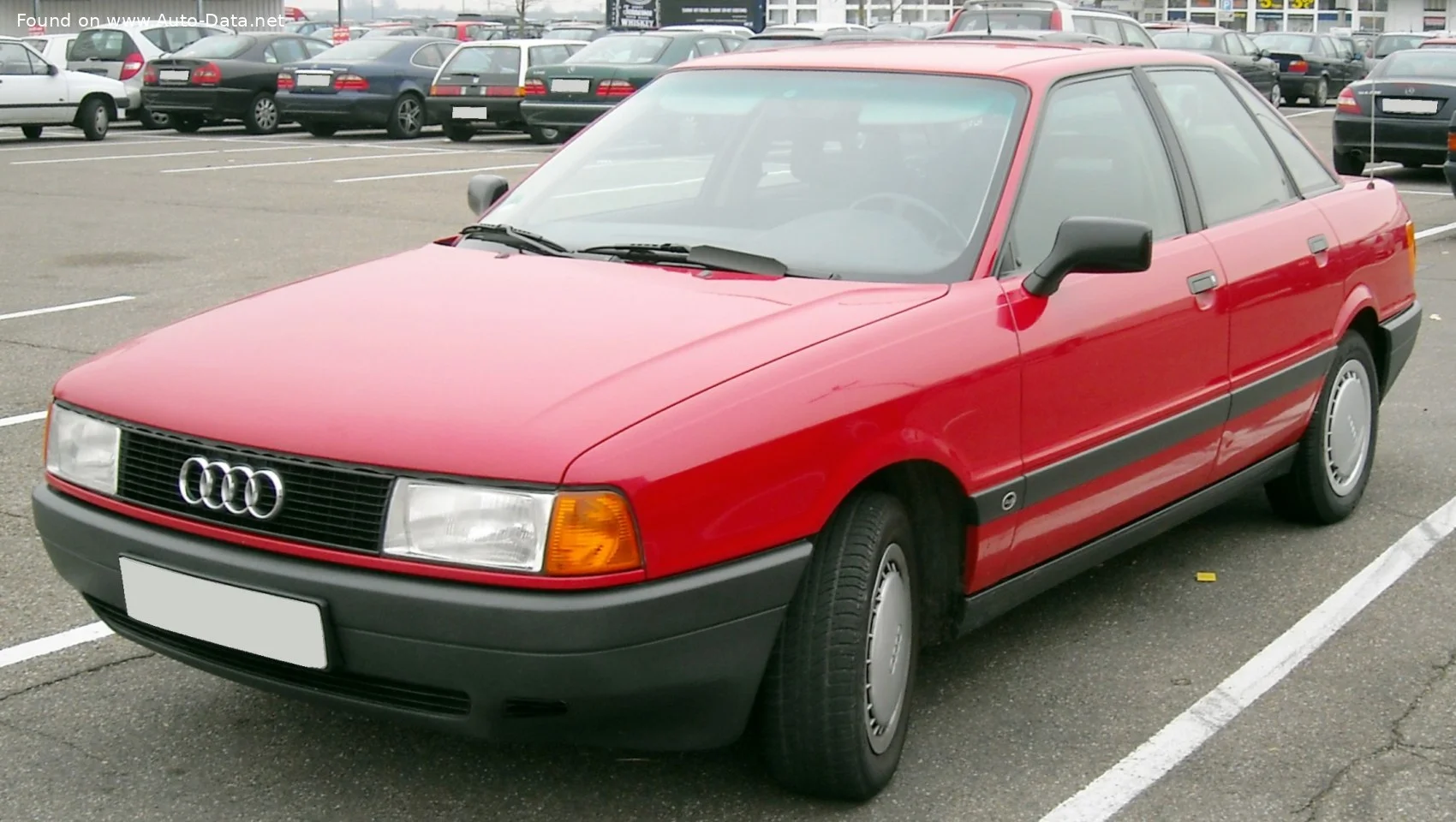 Audi 80 1.6 (75 Hp)1986 - 1988 - 1