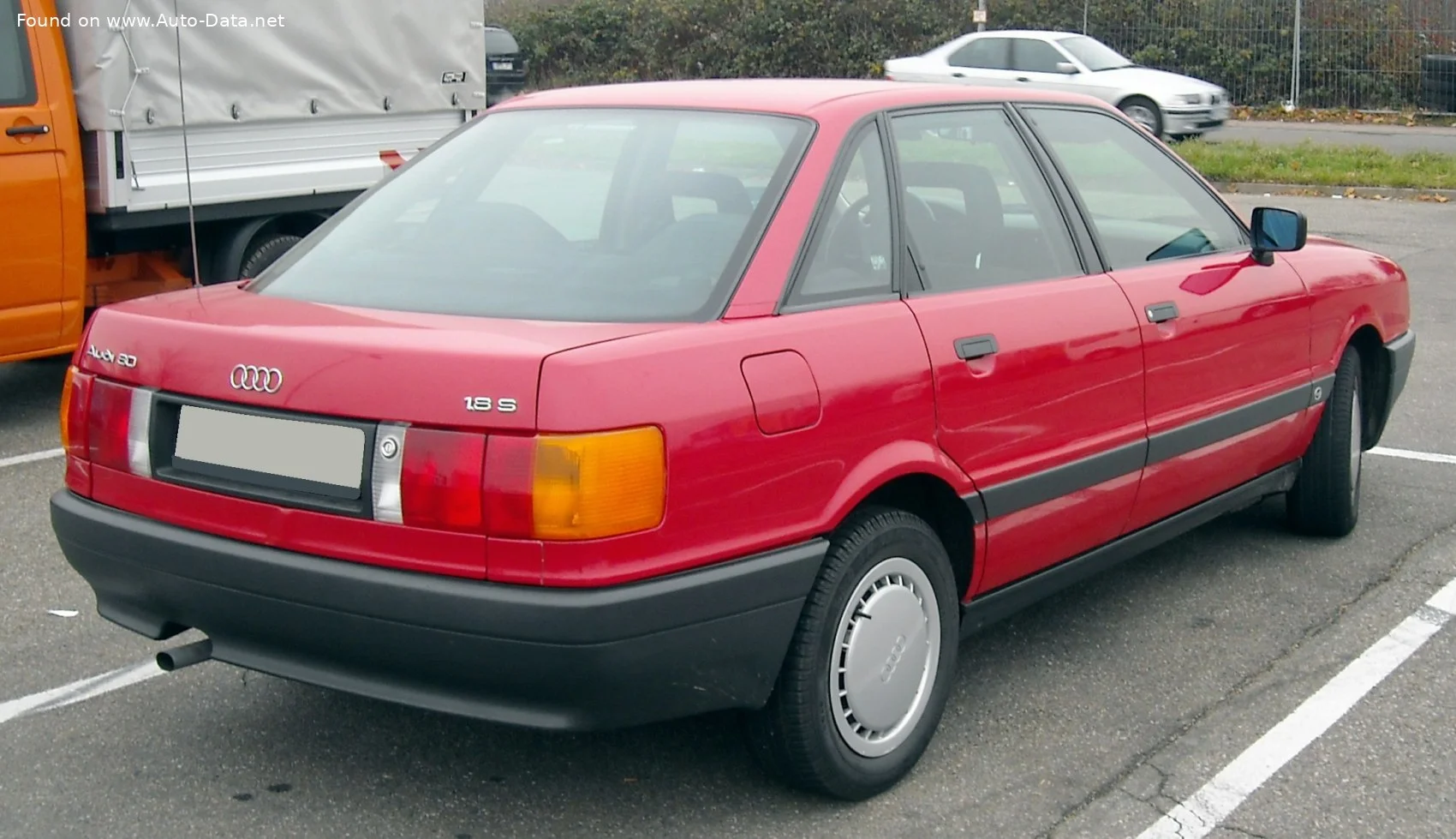Audi 80 1.6 (75 Hp)1986 - 1988 thumbnail 2