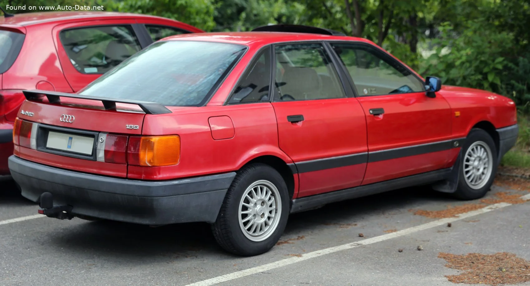 Audi 80 1.6 (75 Hp)1986 - 1988 thumbnail 11