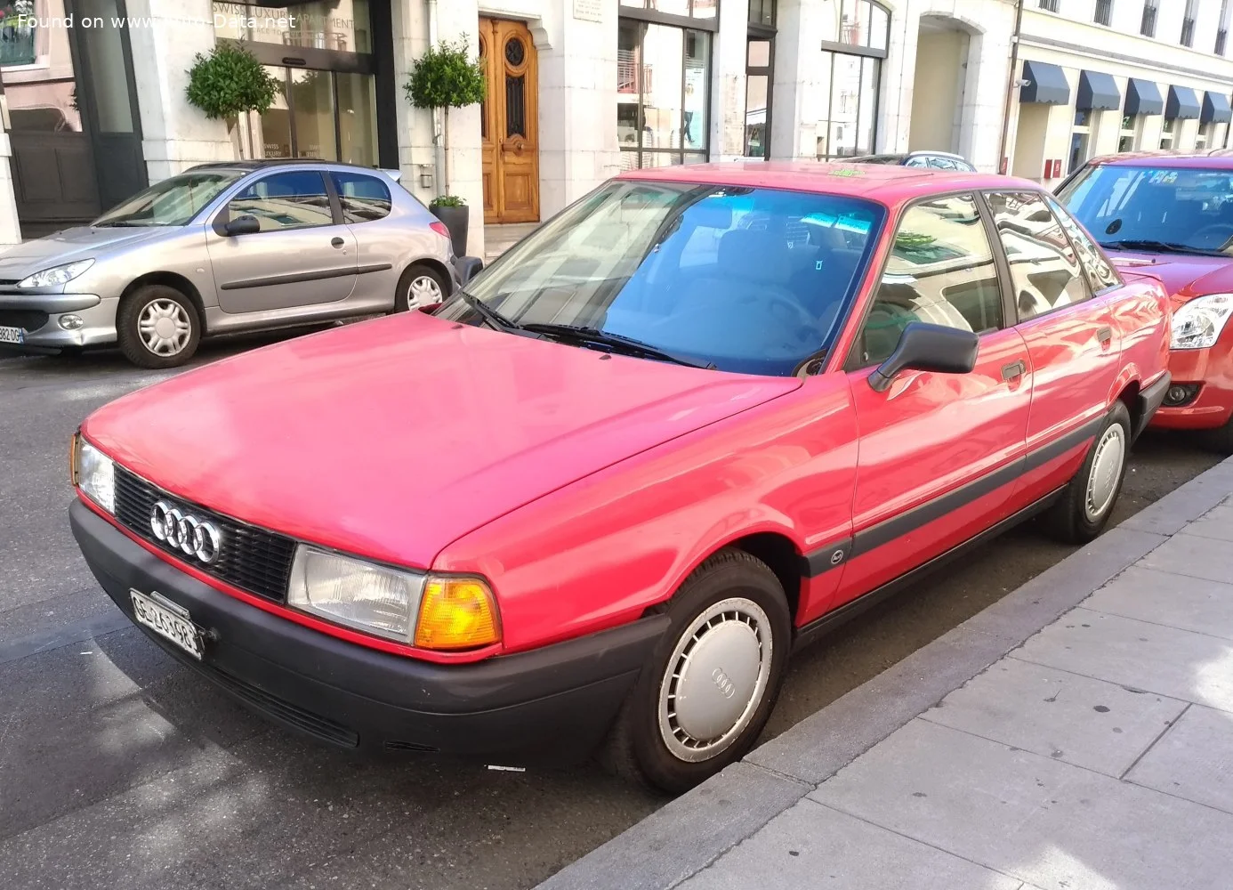 Audi 80 1.6 (75 Hp)1986 - 1988 thumbnail 3