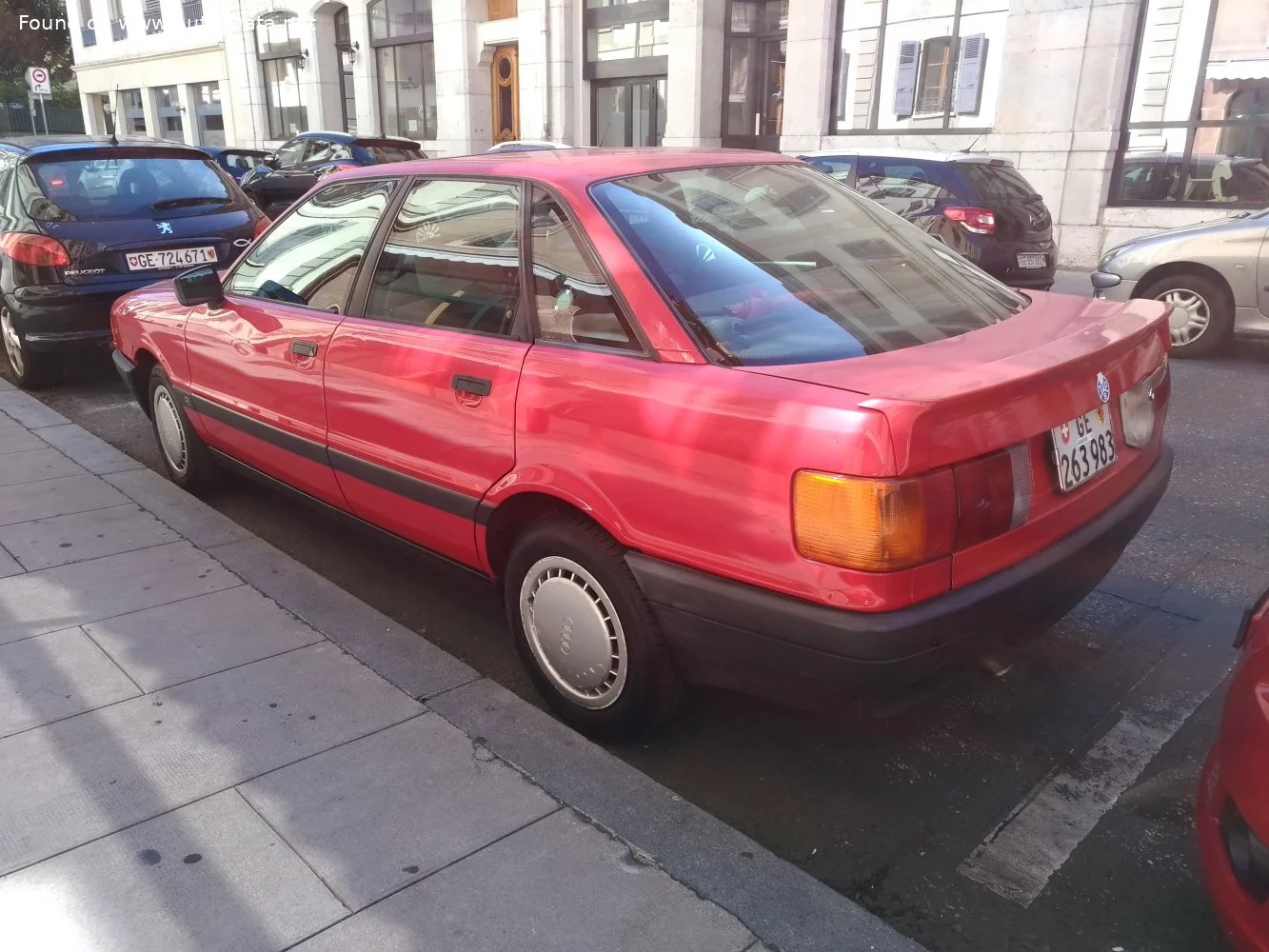 Audi 80 1.6 (75 Hp)1986 - 1988 thumbnail 4