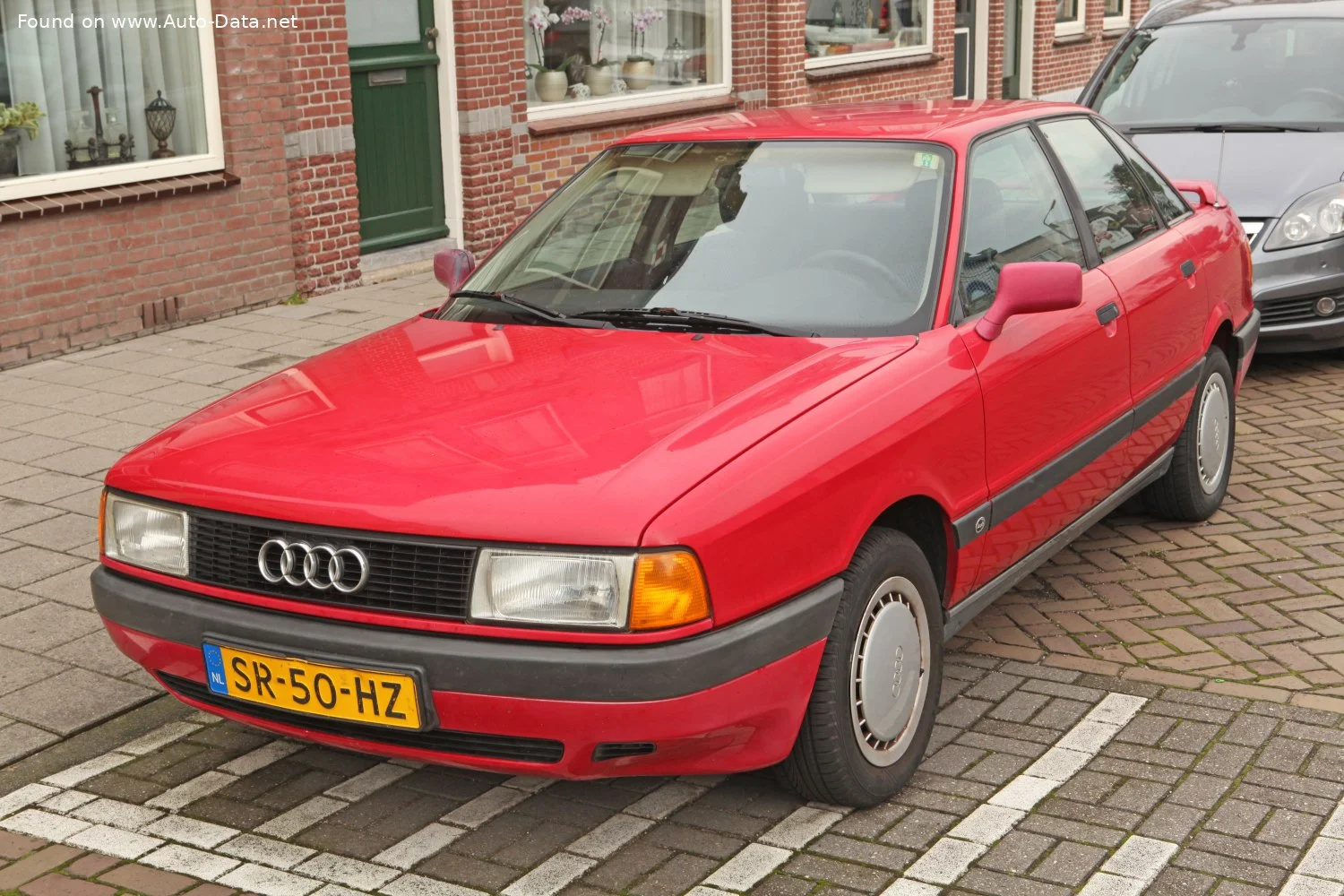 Audi 80 1.6 (75 Hp)1986 - 1988 thumbnail 5