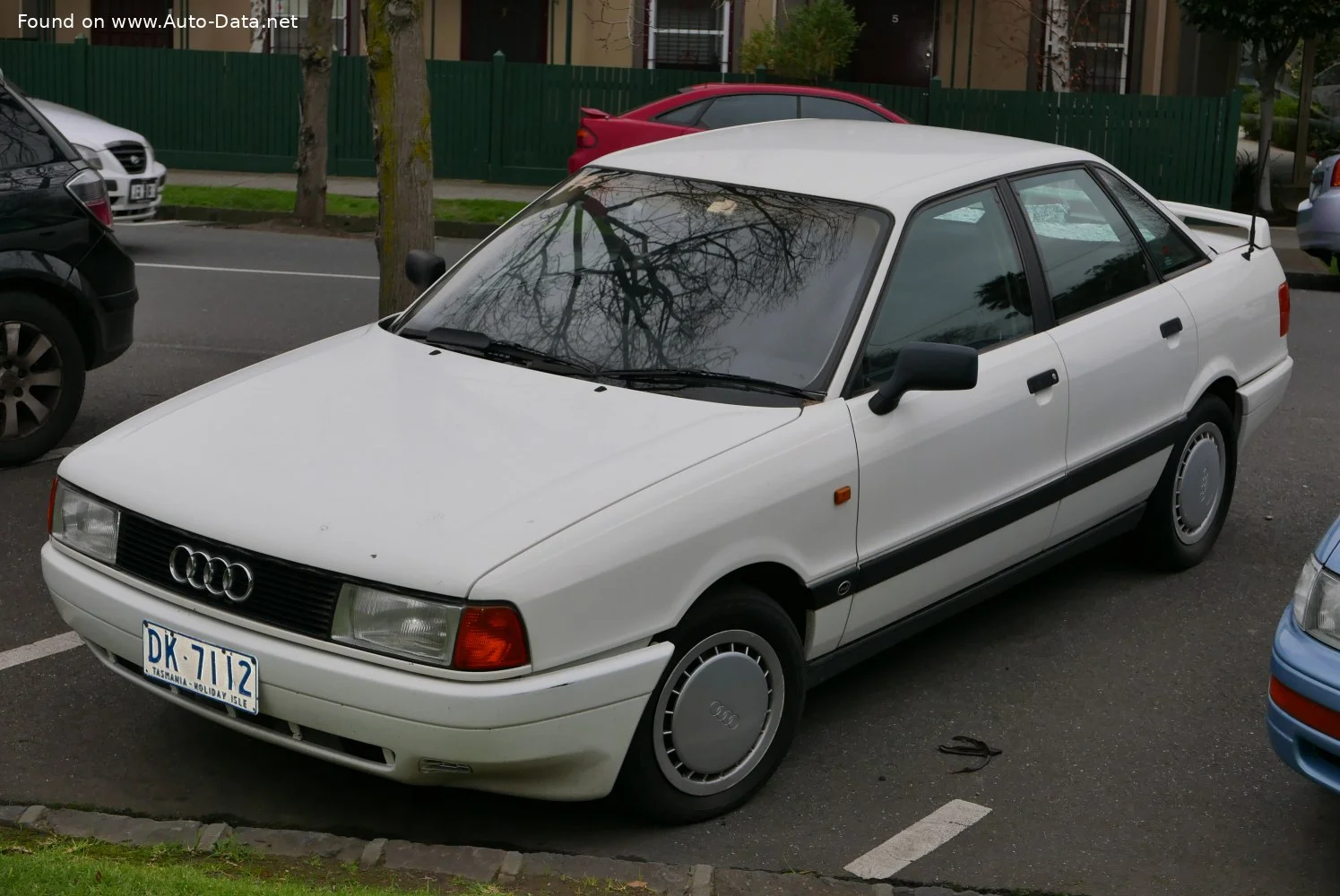 Audi 80 1.6 (75 Hp)1986 - 1988 thumbnail 7