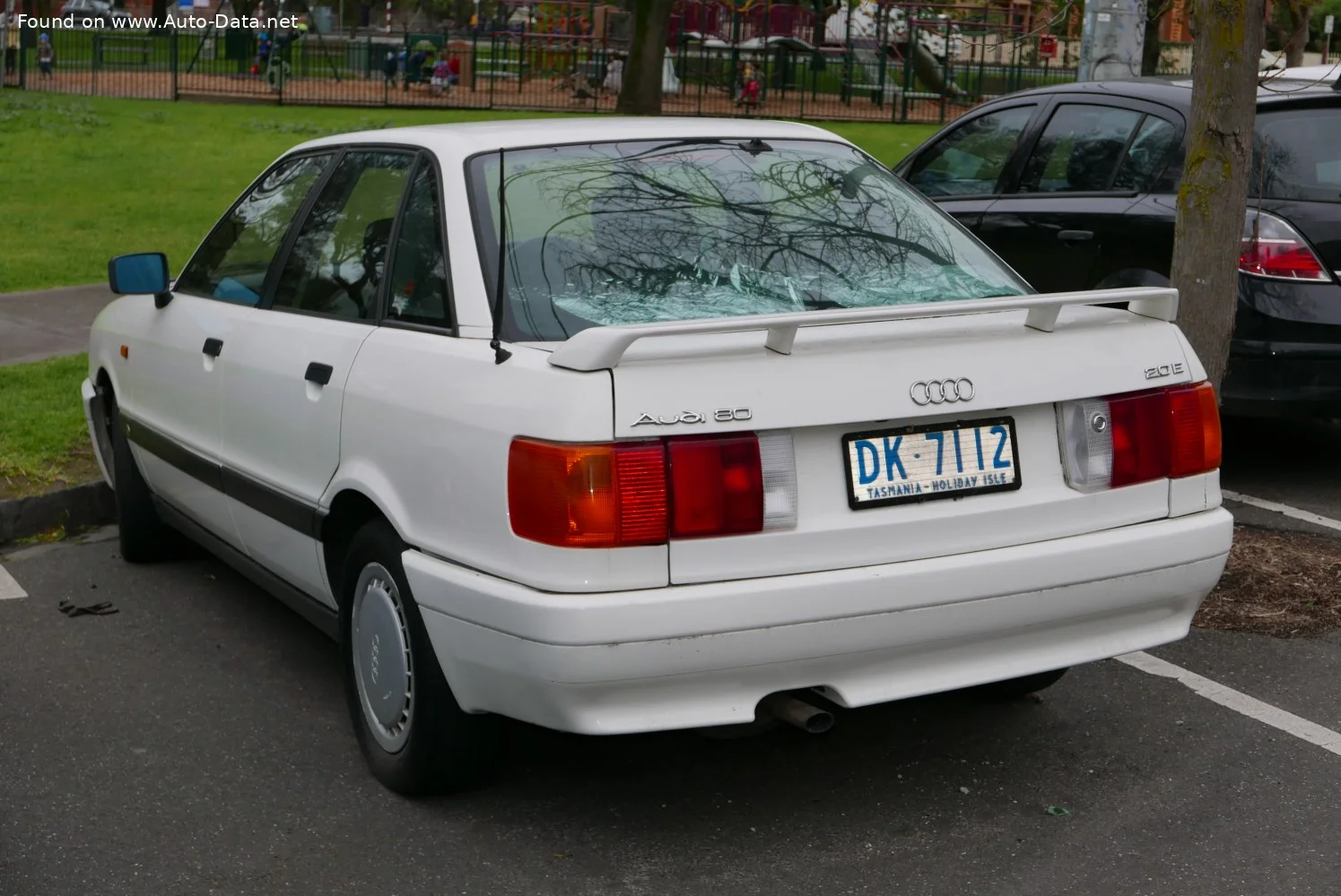Audi 80 1.6 (75 Hp)1986 - 1988 thumbnail 8
