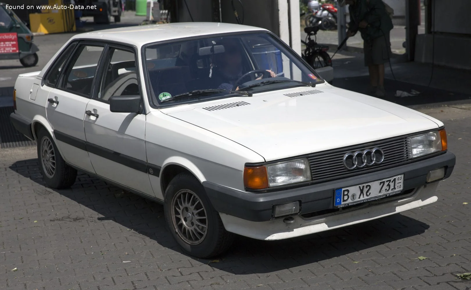 Audi 80 Audi 80 (B2, Typ 81,85, facelift 1984)