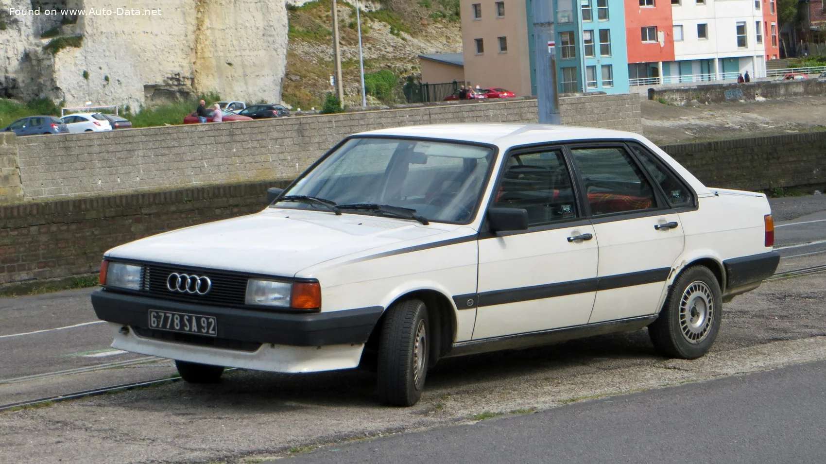 Audi 80 1.3 C (60 Hp)1984 - 1986 thumbnail 3