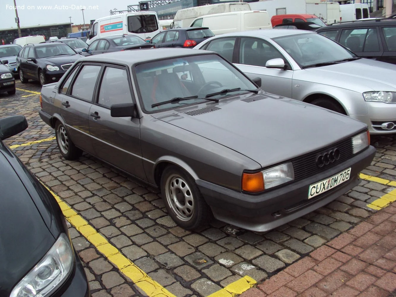 Audi 80 1.3 C (60 Hp)1984 - 1986 thumbnail 4