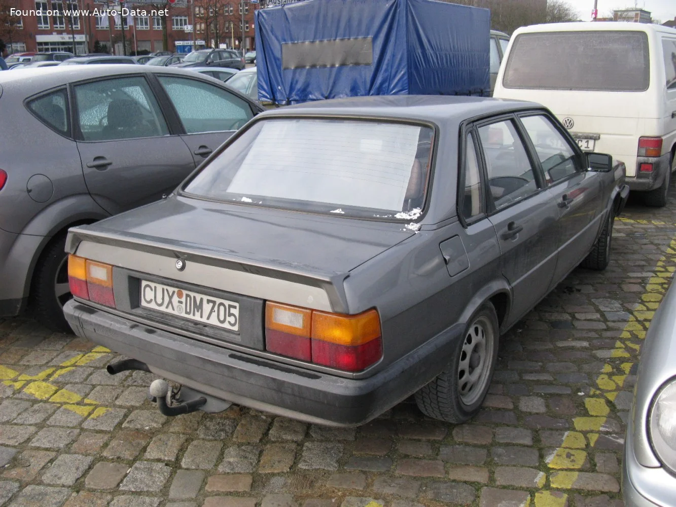 Audi 80 1.3 C (60 Hp)1984 - 1986 thumbnail 5