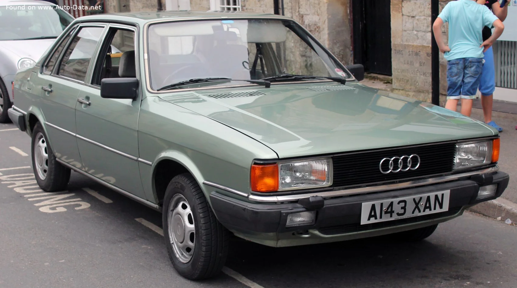 Audi 80 Audi 80 (B2, Typ 81,85)