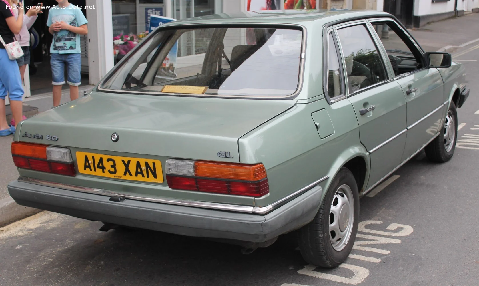 Audi 80 1.3 (55 Hp)1978 - 1981 thumbnail 2