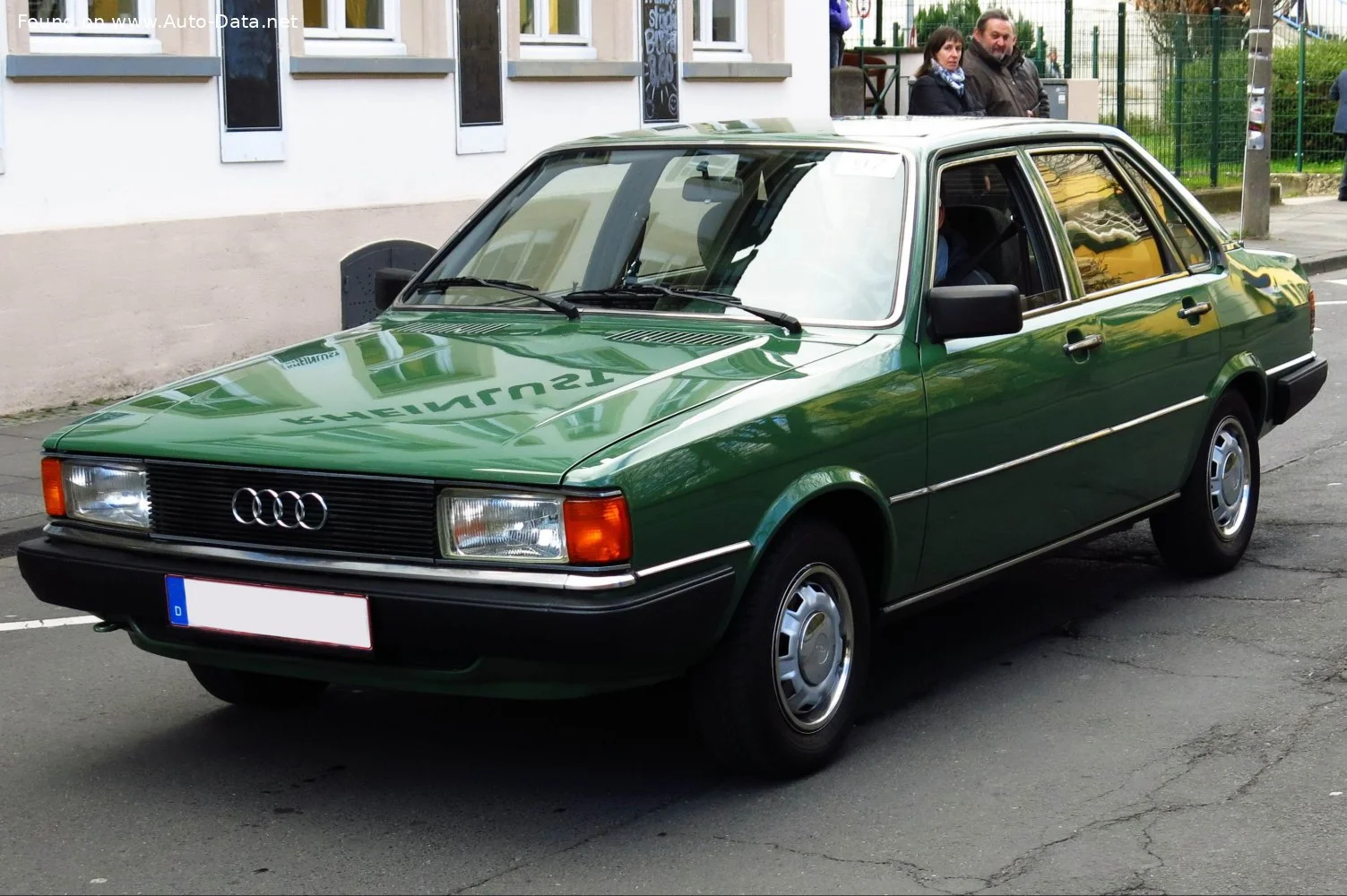 Audi 80 1.3 (55 Hp)1978 - 1981 thumbnail 3