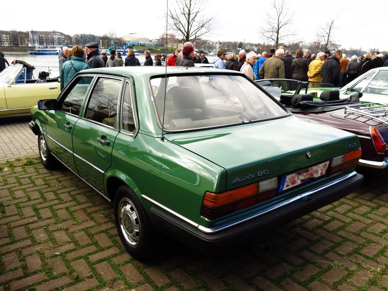 Audi 80 1.3 (55 Hp)1978 - 1981 thumbnail 4