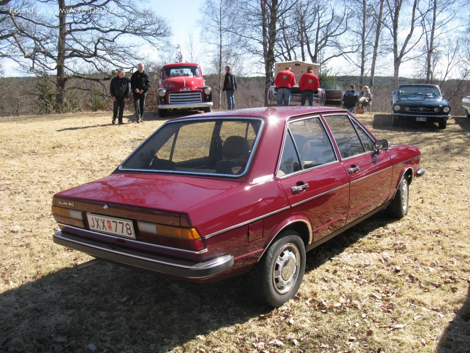 Audi 80 1.3 (55 Hp)1976 - 1978 - 1