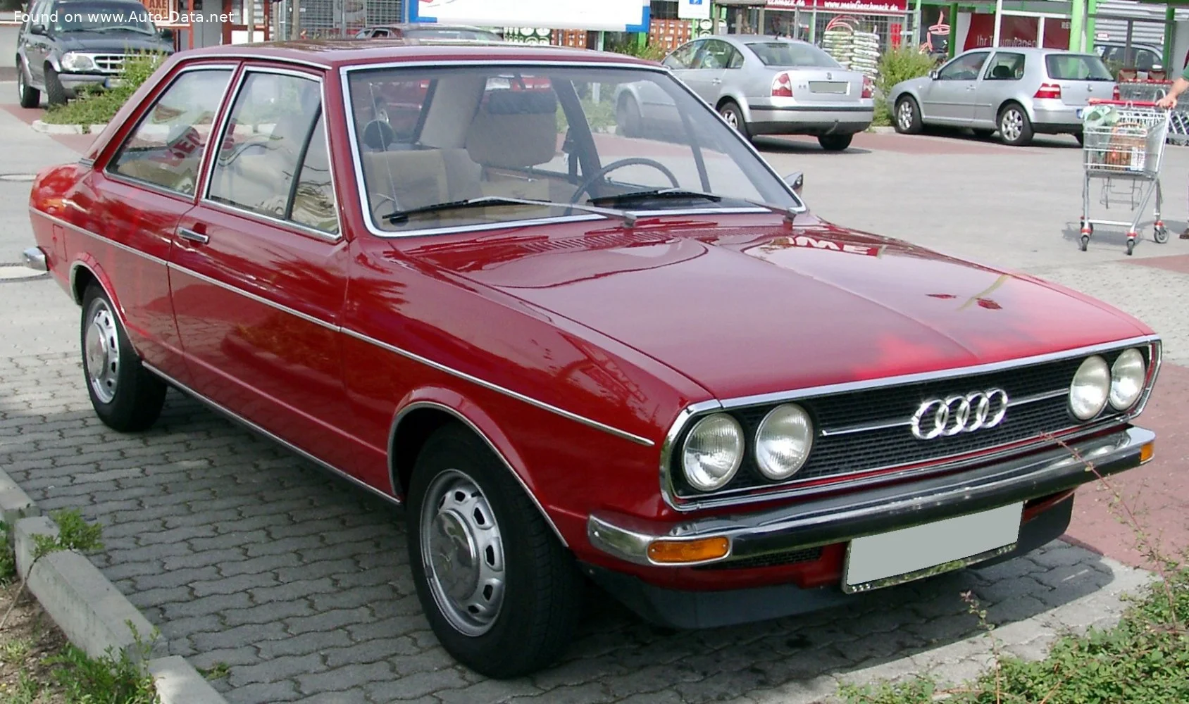 Audi 80 1.3 (55 Hp)1972 - 1976 - 1