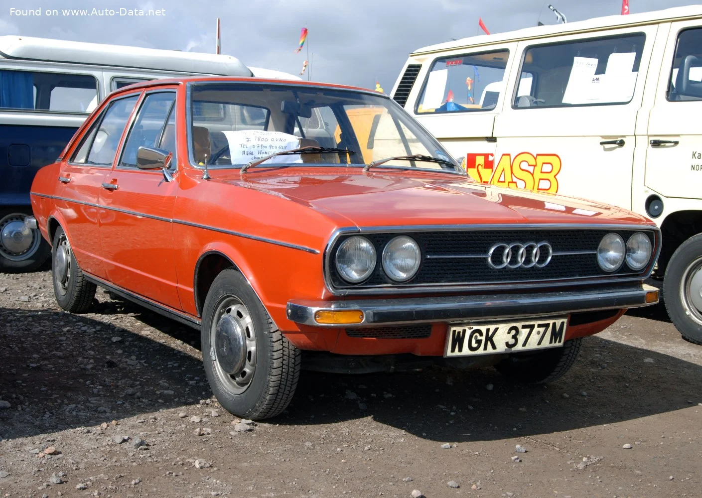 Audi 80 1.3 (55 Hp)1972 - 1976 thumbnail 2