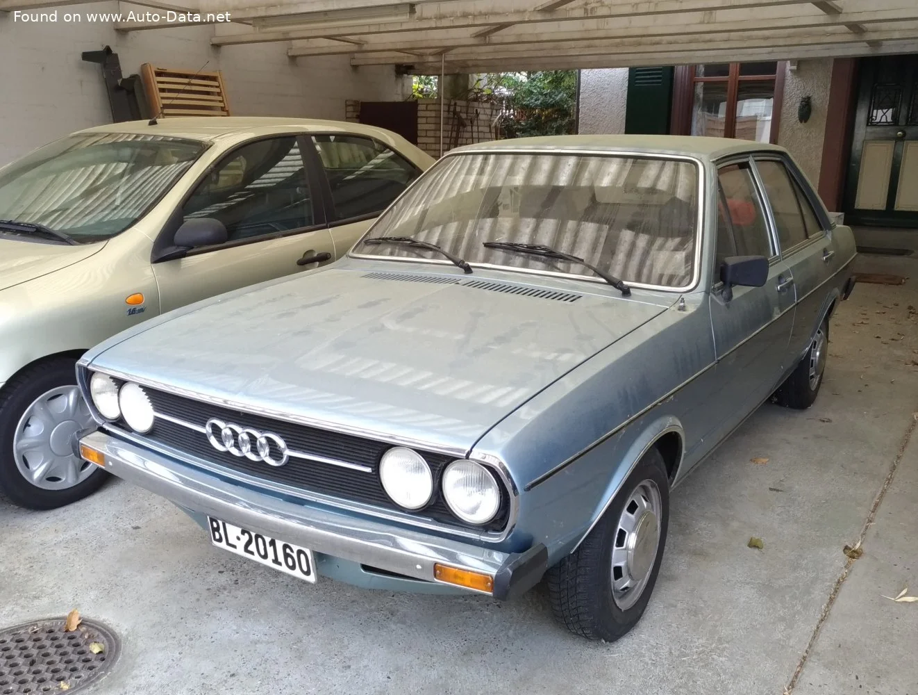 Audi 80 1.3 (55 Hp)1972 - 1976 thumbnail 3
