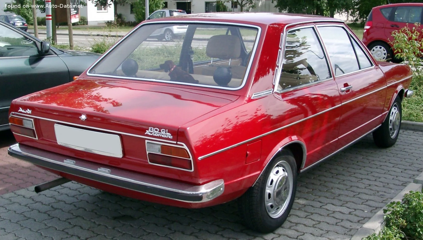 Audi 80 1.3 (55 Hp)1972 - 1976 thumbnail 4
