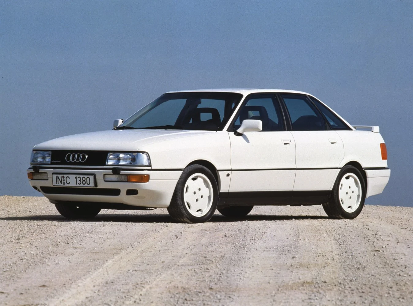 Audi 90 1.6 TD (80 Hp)1988 - 1990 - 1