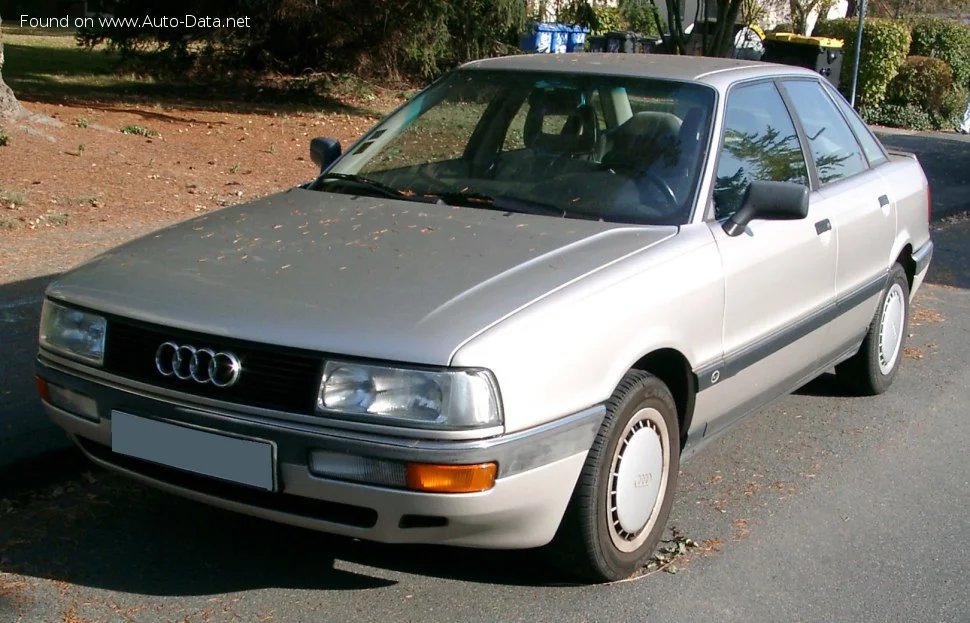 Audi 90 1.6 TD (80 Hp)1988 - 1990 thumbnail 2