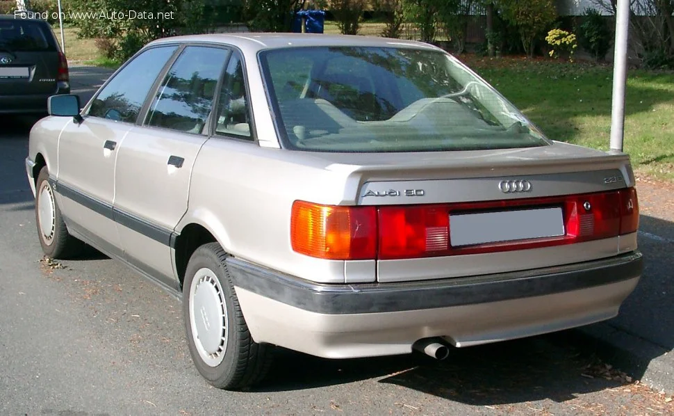Audi 90 1.6 TD (80 Hp)1988 - 1990 thumbnail 3