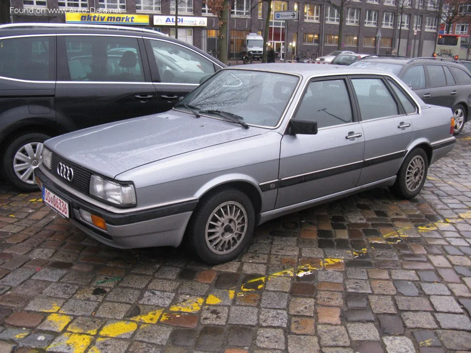 Audi 90 2.0 (113 Hp)1984 - 1987 - 1