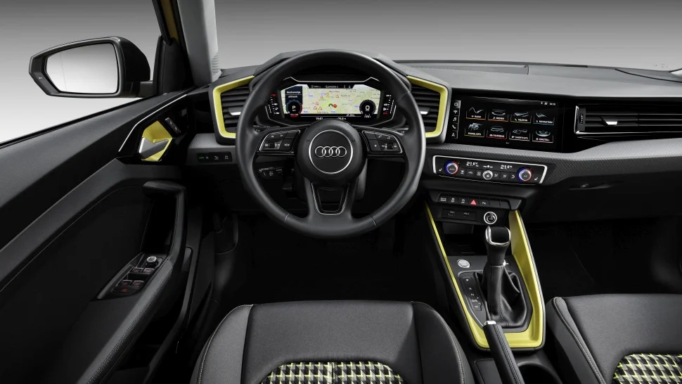 Audi A1 25 TFSI (95 Hp)2019 - 2020 thumbnail 12
