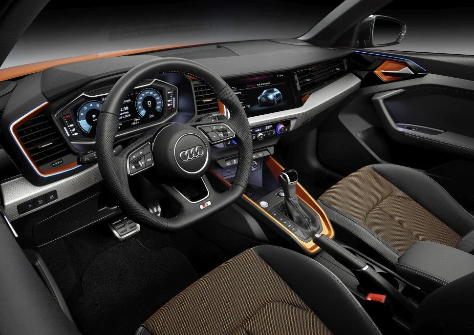 Audi A1 25 TFSI (95 Hp)2019 - 2020 thumbnail 13