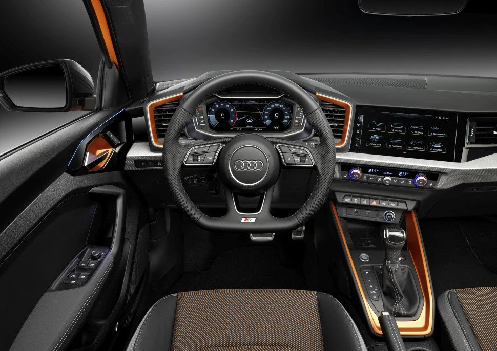 Audi A1 25 TFSI (95 Hp)2019 - 2020 thumbnail 15