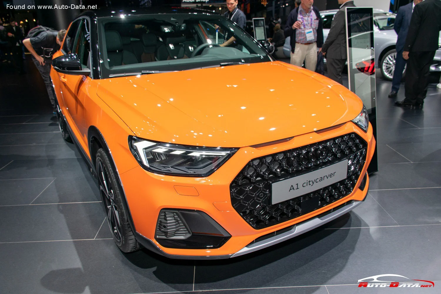 Audi A1 25 TFSI (95 Hp)2019 - 2020 thumbnail 16