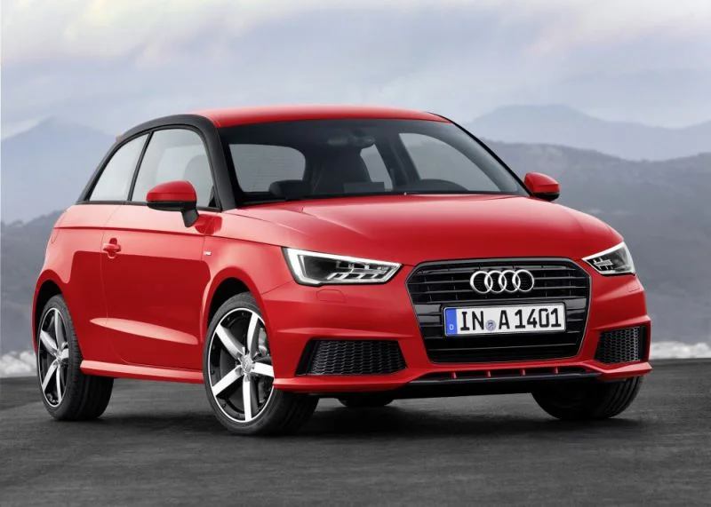 Audi A1 Audi A1 (8X facelift 2014)