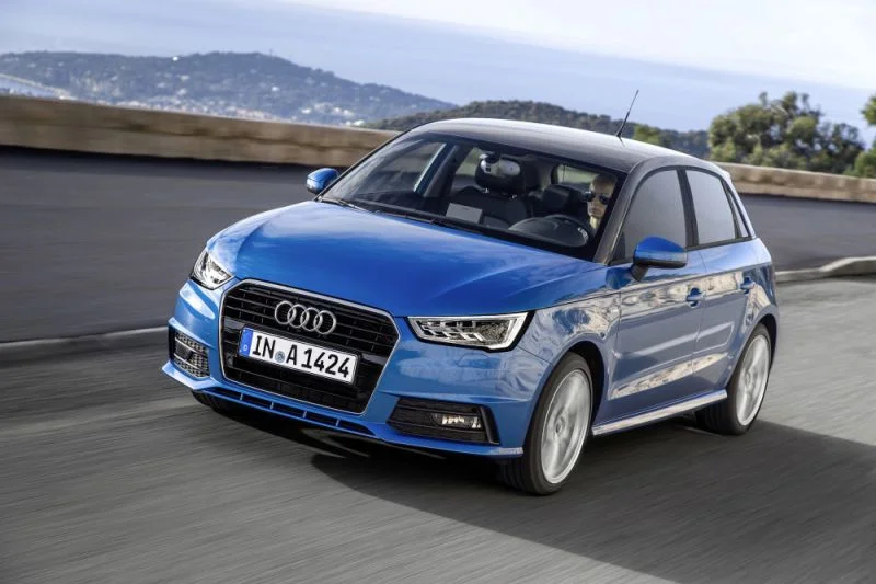 Audi A1 Audi A1 Sportback (8X facelift 2014)