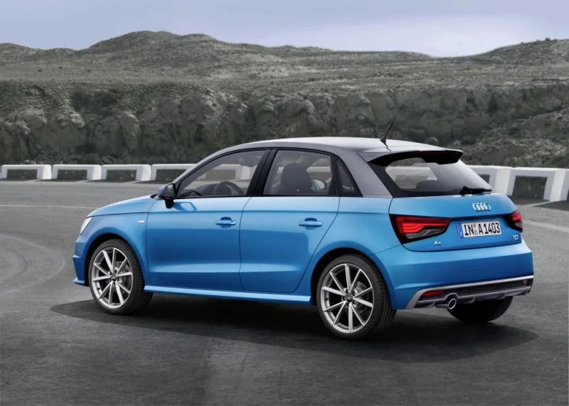 Audi A1 1.0 TFSI (82 Hp)2016 - 2018 thumbnail 2