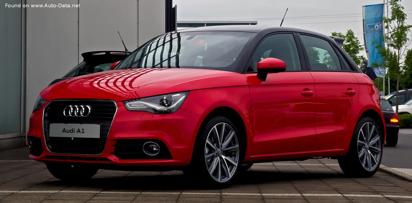 Audi A1 1.2 TFSI (86 Hp)2012 - 2014 - 1
