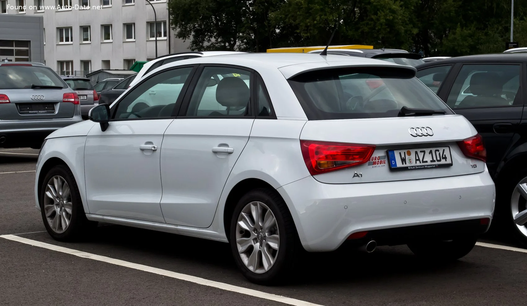 Audi A1 1.2 TFSI (86 Hp)2012 - 2014 thumbnail 12